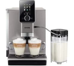 Nivona Café Romatica NICR 930 Avec Carafe à Lait 1L -Les Amateurs De Café expresso broyeur nivona nicr 930 boissons