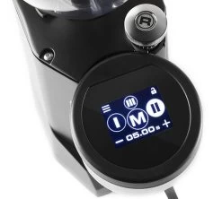 Moulin Expresso ROCKET ESPRESSO Fausto V2 Chrome Avec écran Tactile -Les Amateurs De Café faustoscreen