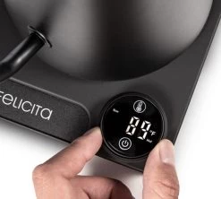 Bouilloire électrique Square Félicita - 60 Cl FELICITA 9 Bouilloire électrique Square Félicita - 60 Cl FELICITA -Les Amateurs De Café fellow felicita4