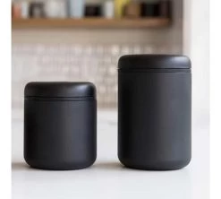 Boîte De Conservation Sous Vide Atmos Noir Mat 400gr - Fellow -Les Amateurs De Café fellowatmos5