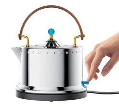 Bouilloire électrique Bodum Ottoni - Inox Brillant - 1L - BODUM 11 Bouilloire électrique Bodum Ottoni - Inox Brillant - 1L - BODUM -Les Amateurs De Café fonctionnement bouilloire bodum ottoni