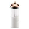 Mousseur à Lait BODUM Chambord Cuivré 15 Cl -Les Amateurs De Café fouet a lait bodum cuivre