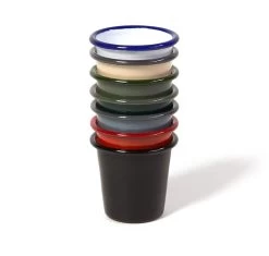 Tasse Gris Pigeon - Falcon Enamelware - 12,4 Cl -Les Amateurs De Café gamme tasse 75 cl falcon enamelwear