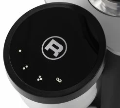 Moulin Expresso ROCKET ESPRESSO Giannino Bois-inox-noir 9 Moulin Expresso ROCKET ESPRESSO Giannino Bois-inox-noir -Les Amateurs De Café giannino bois chrome 4