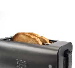 Black & Decker Grille Pain BLACK+DECKER - BXTO1500E - 1500 W -Les Amateurs De Café gp1 1