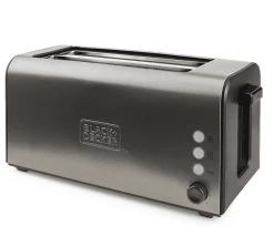 Black & Decker Grille Pain BLACK+DECKER - BXTO1500E - 1500 W