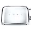Grille-pain TSF01SSEU 2 Tranches Chromé -SMEG -Les Amateurs De Café gp chrome smeg 1