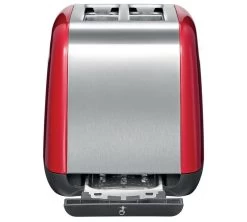 Grille-pain KITCHENAID - Empire Rouge 5KMT221EER -Les Amateurs De Café gp empirerg socle