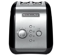 Grille-pain KITCHENAID - Onyx Noir 5KMT221EOB Noir Onyx -Les Amateurs De Café gp empirnoir