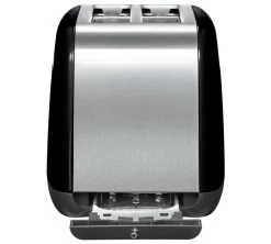 Grille-pain KITCHENAID - Onyx Noir 5KMT221EOB Noir Onyx -Les Amateurs De Café gp empnoir socle
