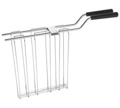 Toaster KitchenAid 5KMT4205EMS Artisan 4 Tranches Gris Etain -Les Amateurs De Café gp grille