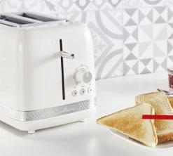 Grille-pain Soleil Ivoire 2 Fentes - Moulinex -Les Amateurs De Café gp iv4