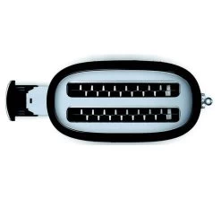 Grille-pain TSF02BLEU 4 Tranches Noir - SMEG -Les Amateurs De Café gp noir grille