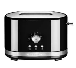Toaster KitchenAid 5KMT2116EER Noir Onyx 2 Fentes -Les Amateurs De Café gp noir kitch