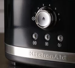 Toaster KitchenAid 5KMT2116EER Noir Onyx 2 Fentes -Les Amateurs De Café gpnoir amb