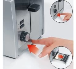 Grille Pain 2 Fentes Larges Inox - Graef TO100EU -Les Amateurs De Café graef to100 3 1