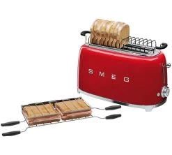 Deux Pinces SMEG Pour Grille-pain 4 Tranches Années 50 -Les Amateurs De Café grille amb 2