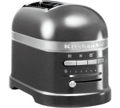 Toaster KitchenAid 5KMT2204EMS Artisan 2 Tranches Gris étain