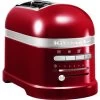 Grille-pain KITCHENAID Artisan 5KMT2204ECA - Rouge Pomme D'Amour -Les Amateurs De Café grille pain kitchenaid 2 tranches rouge pomme
