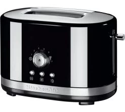 Toaster KitchenAid 5KMT2116EER Noir Onyx 2 Fentes