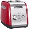 Grille-pain KITCHENAID - Empire Rouge 5KMT221EER 1 Grille-pain KITCHENAID - Empire Rouge 5KMT221EER -Les Amateurs De Café grille pain kitchenaid 2fentes rouge inox 1