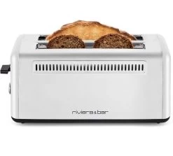 Grille Pain QGP480 Inox 2 Fentes - Riviera-et-Bar -Les Amateurs De Café grille pain riviera bar qgp480 1
