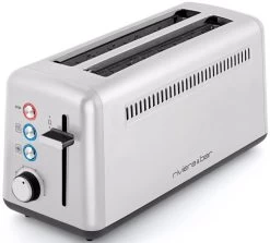 Grille Pain QGP480 Inox 2 Fentes - Riviera-et-Bar