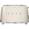 Grille-pain TSF01CREU 2 Tranches Crème - SMEG 1 Grille-pain TSF01CREU 2 Tranches Crème - SMEG -Les Amateurs De Café grillepain smeg creme