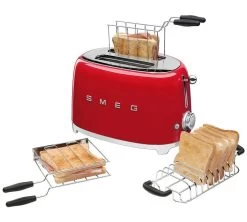 Deux Pinces SMEG Pour Grille-pain 2 Tranches Années 50 -Les Amateurs De Café grilles amb