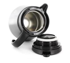 Carafe Isotherme V60 55 Cl Inox Double Paroi - Blanche - HARIO -Les Amateurs De Café hariov605 1