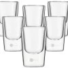 6 Verres Hot'n Cool Barista 8.5cl - JENAER GLAS -Les Amateurs De Café honcool 6verres jenaer