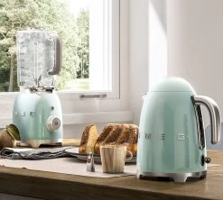 Bouilloire KLF04PGEU Température Réglable Noir 1,7 L + Offre Cadeau - SMEG 11 Bouilloire KLF04PGEU Température Réglable Noir 1,7 L + Offre Cadeau - SMEG -Les Amateurs De Café i 1