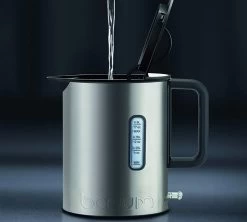 Bouilloire électrique Ibis - 0.5 L - Inox Mat - BODUM -Les Amateurs De Café ibi05l bodum