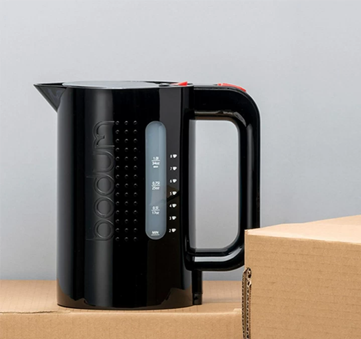 Bouilloire électrique Bistro Noire - 1L - BODUM 4 Bouilloire électrique Bistro Noire - 1L - BODUM – Image 2