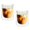 2 Verres Double Paroi Mila 25 Cl - Pylano -Les Amateurs De Café image principale 84998 1