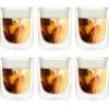 6 Verres Double Paroi Mila 25 Cl - Pylano -Les Amateurs De Café image principale bundle 1