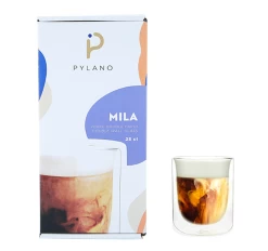 2 Verres Double Paroi Mila 25 Cl - Pylano -Les Amateurs De Café image secondaire 84998 3.0