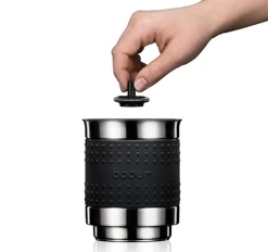 Mousseur à Lait électrique Bistro Barista Noir - 11901-01EURO - BODUM -Les Amateurs De Café image secondaire 97990 2.0