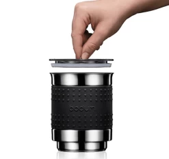 Mousseur à Lait électrique Bistro Barista Noir - 11901-01EURO - BODUM -Les Amateurs De Café image secondaire 97990 4.0