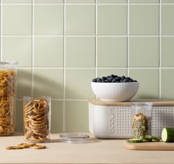 Set De 4 Bols Douro - Porcelaine Blanche - 48 Cl - BODUM -Les Amateurs De Café image secondaire bol