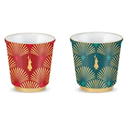 4 Tasses Déco Glamour - 33 Cl - BIALETTI -Les Amateurs De Café image secondaire tasses 2.0