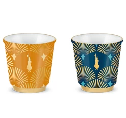 4 Tasses Déco Glamour - 33 Cl - BIALETTI -Les Amateurs De Café image secondaire tasses 3.0