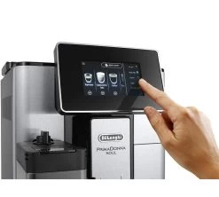 DELONGHI Primadonna Soul ECAM 610.74.MB Mug To Go Pack Zen Garantie 5 Ans -Les Amateurs De Café interface profil perfecta soul