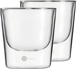 2 Gobelets En Verre Hot'n Cool Barista 19cl - Jenaer Glas