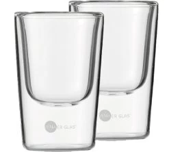2 Verres Hot'n Cool Barista 8.5cl - JENAER GLAS
