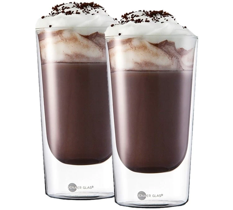 2 Verres Hot'n Cool Barista 35cl - JEANAER GLAS 3 2 Verres Hot'n Cool Barista 35cl - JEANAER GLAS