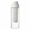 Carafe KINTO Capsule Blanche 1L Pour Infusions à Froid -Les Amateurs De Café kinto capsule 2 1
