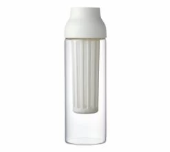 Carafe KINTO Capsule Blanche 1L Pour Infusions à Froid