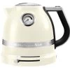 Bouilloire KitchenAid Crème 1,5L - 5KEK1522ECA + Offre Cadeau -Les Amateurs De Café kitchenaid creme1 1