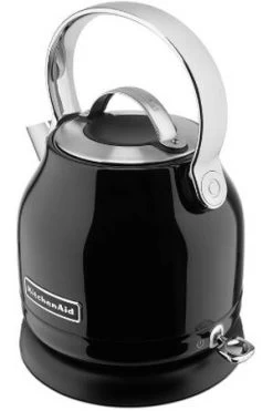 Bouilloire KitchenAid Noire - Onyx - 1.25L + Offre Cadeau -Les Amateurs De Café kitchenaid noir onyx